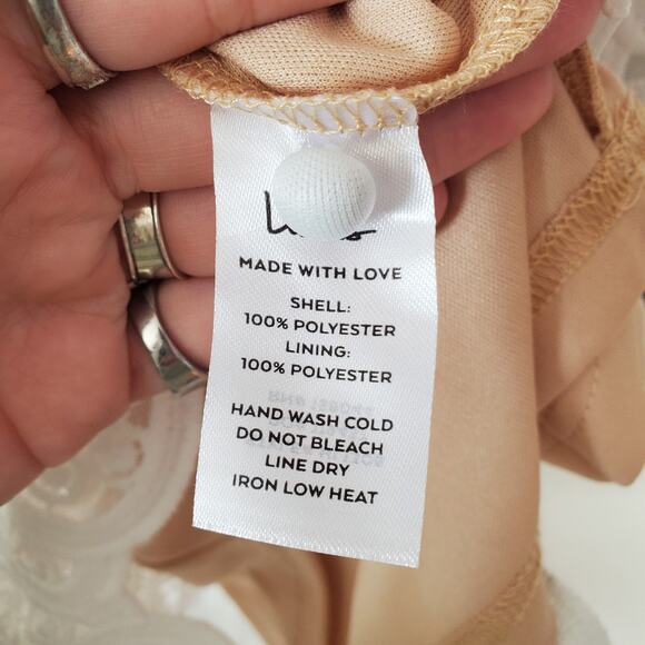 Lulu's White Lace Midi Dress - Picture 12 of 12